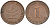 ФРГ 1 пфенниг 1966 J KM 105, J. 380 сталь плакированная медью    4115-118
