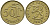 ФИНЛЯНДИЯ 50 ПЕННИ 1963 S KM 48 алюминиевая бронза 4364-2553