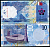 Катар 10 риалов 2020 флаг, стадион, башня Pick 34 b  бумага  UNC (пресс) 7201-18-2