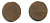 РОССИЯ 1 КОПЕЙКА 1758 медь 61-225