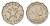 Гана 3 пенса 1958 год-тип KM 3 медно-никель 4668-611