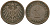 Германия 1 пфенниг 1890 E, Вильгельм II (1888-1918) KM 10, J. 10 медь 4608-154