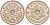 ДАНИЯ 5 КРОН 1990 LG; JP; A, МАРГРЕТЕ II (1972-) KM 869.1 медно-никель 75-345