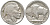США 5 центов 1934 индеец, бизон KM 134 медно-никель 51-1311