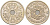 Дания 2 кроны 1993 LG; JP; A, Маргрете II (1972- ) KM 874.1 медно-никель 202-835