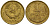 СССР 1 копейка 1991 Федорин 181 медь цинк 4189-629