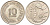 СИНГАПУР 10 ЦЕНТОВ 1970 МОРСКОЙ КОНЕК KM 3 медно-никель UNC 44-121