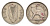 Ирландия 3 пенса 1956 заяц KM 12a медно-никель 4696-446