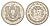 Сирия 50 пиастров 1968 KM 97 никель UNC 4638-1134