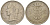 БЕЛЬГИЯ 1 ФРАНК 1961 BELGIE KM 143.1 медно-никель 4546-351