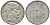 Бельгия 50 франков 1950 Belgie, Лоепольд III (1934-1950) KM 137 серебро    4117-544