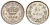 Португалия 50 реалов 1886 Луиш I (1861-1889) KM 506 серебро 4611-256