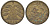 Германия 5 рентенпфеннигов 1924 F KM 32, J. 308 алюминиевая бронза 4602-958