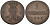 Ганновер 1 пфенниг 1842 S, Эрнст Август (1837-1851) KM 173.3, AKS 128, J. 54 медь 4608-356