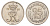 Дания 25 эре 1965 KM 850 медно-никель UNC 84-847