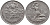 СССР 50 КОПЕЕК (ПОЛТИННИК) 1924 МОЛОТОБОЕЦ, ПЛ (НА ГУРТЕ) KM 89.1 серебро 29-257