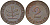 ФРГ 2 пфеннига 1967 J J.381  KM 106 бронза    4598-755