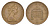 Великобритания 1 пенни 1971 Елизавета II (1952-2022) KM 915, Spink 4237 (B1) бронза 4647-1153