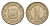 Югославия 1 динар 1996 KM 168 медь цинк никель 4649-715