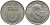 ДАНИЯ 1 КРОНА 1971 C; S, ФРЕДЕРИК IX (1947-1972) KM 851.1 медно-никель 4398-1026