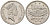 Гибралтар 10 пенсов 1993 KM 112 медно-никель UNC 4620-133