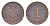 Германия 1 пфенниг 1912 D, Вильгельм II (1888-1918) KM 10, J. 10 медь 4639-1144