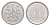Япония 1 йена 1970 Yr. 45 Y?74 алюминий 4640-829