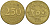 Ливан 250 ливров 2006 KM 36a медь алюминий цинк 4513-526