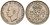 Великобритания 2 шиллинга (флорин) 1947 Георг VI (1936-1952) KM 865, Spink 4102 медно-никель 4117-1013
