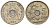 Бельгия 5 сантимов 1932 Belgique KM 66 медно-никель 4602-133