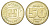 Югославия 50 динаров 1992 KM 153 медь цинк никель UNC 4575-1223