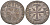 Швейцария 2 крейцера 1791 КАНТОН NEUCHATEL, ПОД ПРУССИЕЙ, ФРИДРИХ ВИЛЬГЕЛЬМ II (1786-1797) Jg 225b биллон 00-00