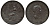 Великобритания 1/2 пенни 1806 Георг III (1760-1820) KM 662, Spink 3781 медь 1523-1244