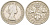 Великобритания 6 пенсов 1958 Елизавета II (1952-2022) KM 903, Spink 4149 медно-никель 3718-249