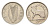 Ирландия 3 пенса 1963 заяц KM 12a медно-никель 4696-458