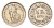 Швейцария 1/2 франка 1970 KM 23a медно-никель 4684-117