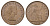 Великобритания 1 пенни 1964 Елизавета II (1952-2022) KM 897, Spink 4157 бронза 221-913