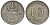 Швеция 10 эре 1931 G, Густав V (1907-1950) KM 780 серебро 4179-616