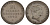 ПРУССИЯ 2 1/2 ГРОША 1843 A KM 444 серебро 186-627