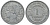 Франция 1 франк 1948 В KM 885а.2, Le Franc 221.14 алюминий 4128-326