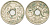 ФРАНЦИЯ 5 САНТИМОВ 1932 ТИП ЛИНДАЙЁ KM 875 медно-никель 3955-315