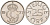 Швеция 25 эре 1977 Карл XVI Густав (1973- ) KM 851 медно-никель UNC 4585-522