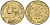 Франция 5 сантимов 1974 ТИП MORLON KM 933, Le Franc 125.10 медь алюминий никель 4564-766