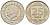 Турция 25 курушей 2011 KM 1242 медно-никель UNC 4621-463