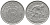 ЛЮКСЕМБУРГ 1 ФРАНК 1924 СТАЛЕВАР, ШАРЛОТТА (1919-1964) KM 35 никель 28-1214