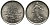Франция 5 франков 1971 сеятель KM 926a.1, Le Franc 341.3 медно-никель плакированный никелем 3855-911