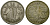 Эфиопия 25 центов 1977 EE 1969 малая голова льва KM 46.1 медно-никель 4172-322