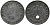 ГЕРМАНИЯ 1 РЕЙХСПФЕННИГ 1942 J KM 97, J.369 цинк 96-744