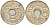 ФРАНЦИЯ 5 САНТИМОВ 1936 ТИП ЛИНДАЙЁ KM 875, LE FRANC 122.19 медно-никель 105-367