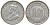 Стрейтс-Сетлментс 10 центов 1927 Георг V (1910-1936) КМ 29b серебро 53-723